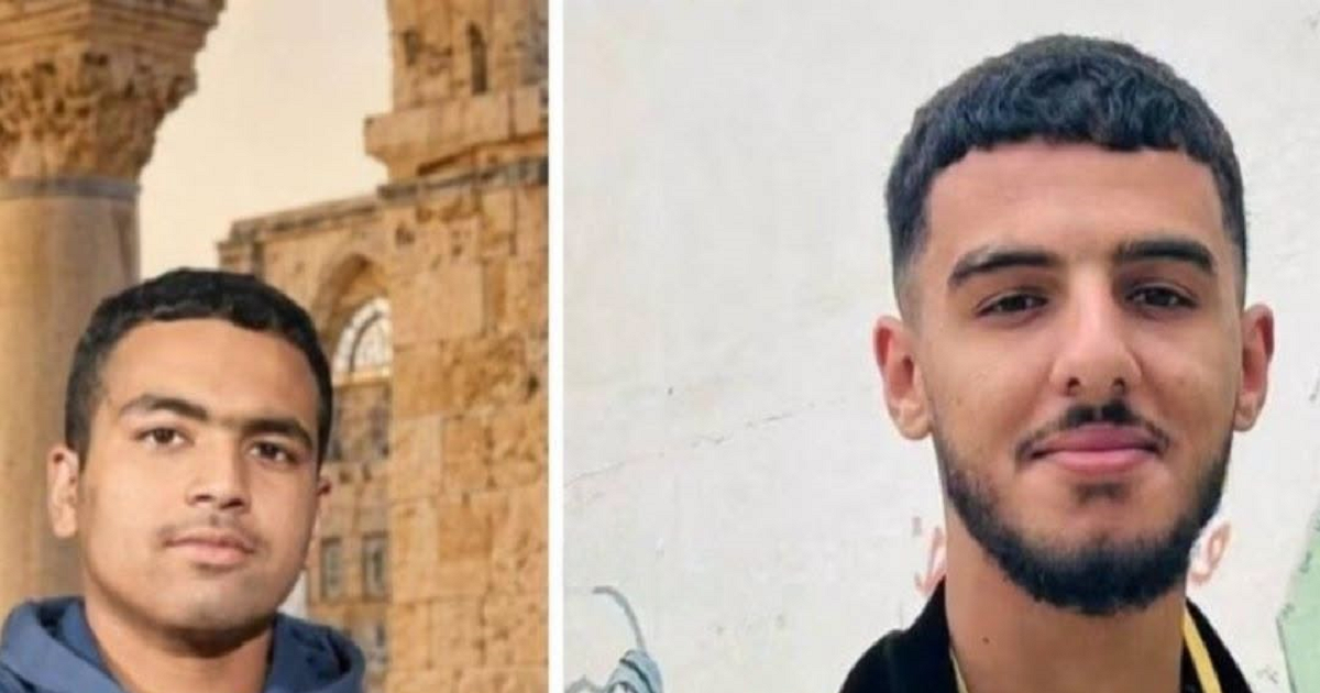 محدث: شهيدان  برصاص الاحتلال في قرية المغير 